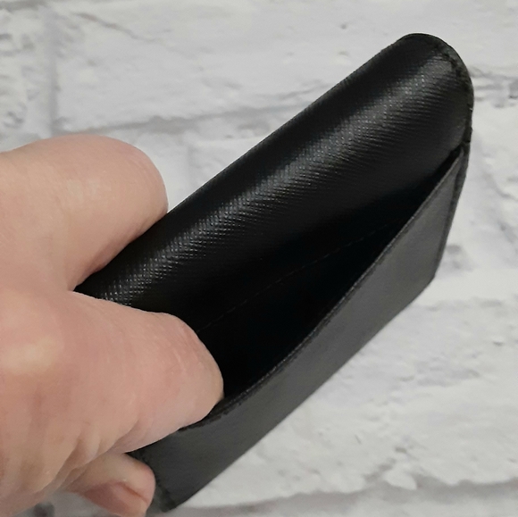 Michael Kors black saffiano leather small wallet - Picture 8 of 15